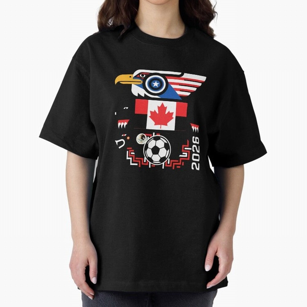 North America Spirit Cup 2026 T-Shirt_82734510 Classic T-Shirt Represent Match Day Hype around FIFA World Cup 2026 USA Canada Mexico, Haaland and Mbappe, Netherlands, Classic Soccer Heritage, Championship Pressure, Fan Loyalty and International