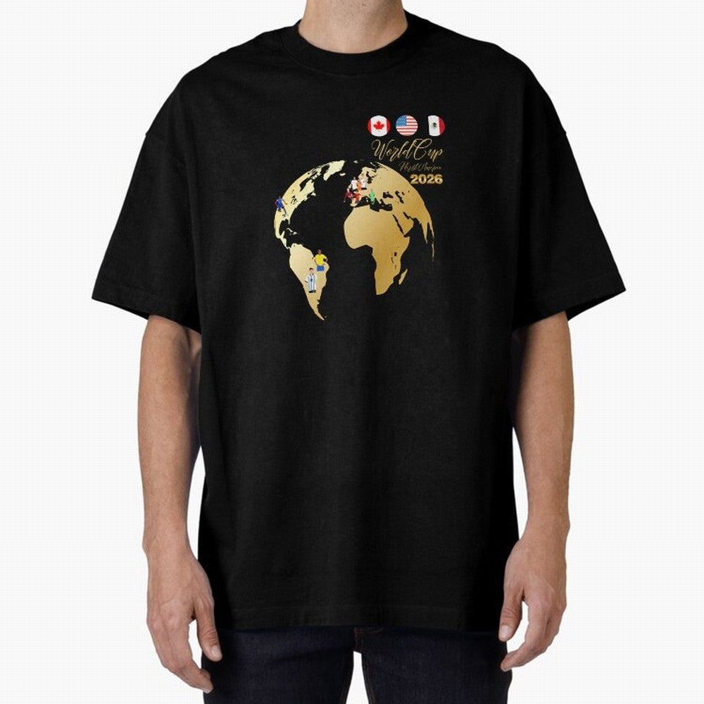 World Cup 2026 T-Shirt_70890629 Classic T-Shirt Bring Bold Fan Energy to FIFA World Cup 2026 for Fans of Haaland and Mbappe and Spain, Bringing Classic Soccer Heritage, Championship Pressure, Fan Loyalty and International Pride; Perfect for People