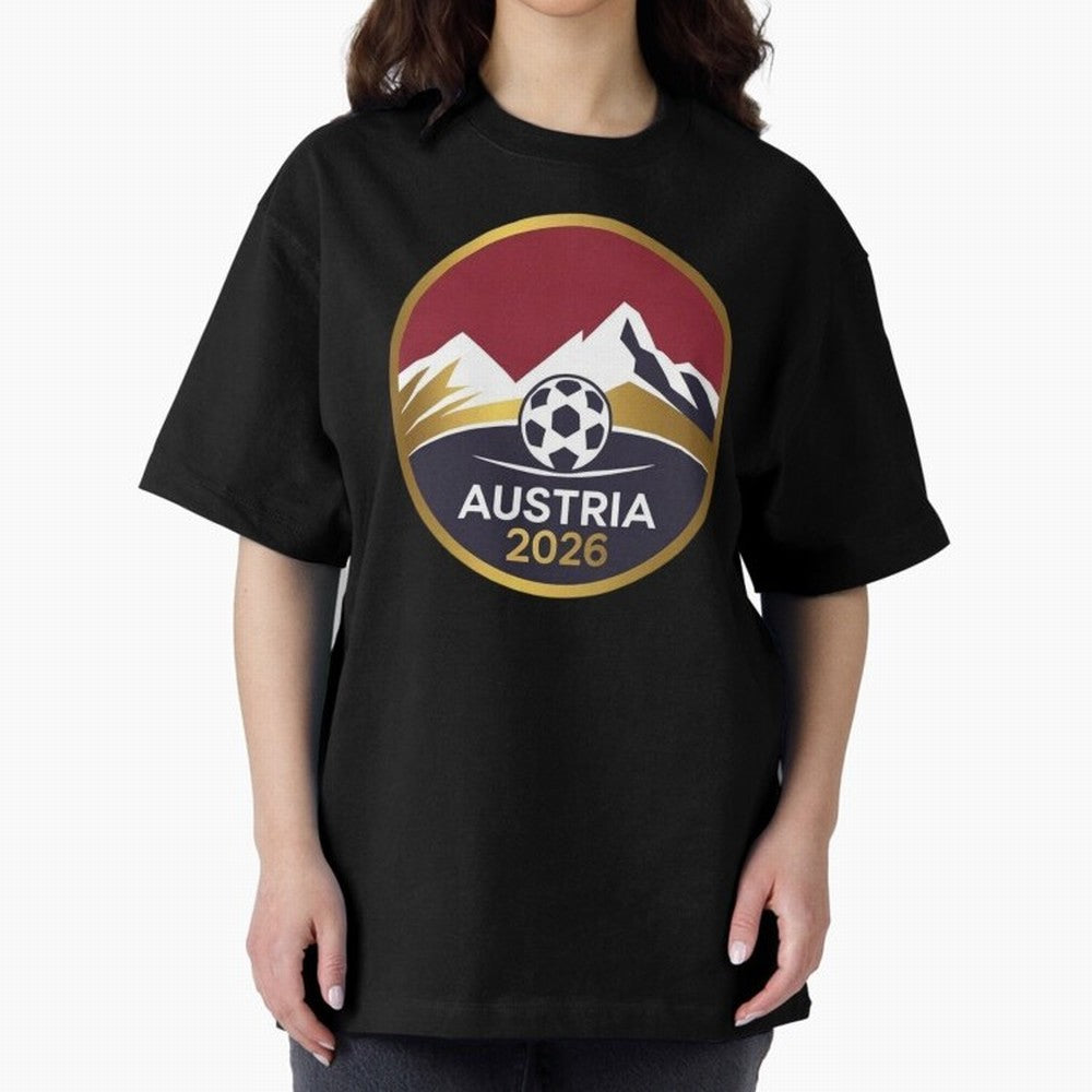 Austria 2026 Classic T-Shirt Follow Global Football Passion for FIFA World Cup 2026, Celebrating Haaland, Portugal, Spain and Germany, Stadium Chants, National Pride, Trophy Dreams and Unforgettable Football Memories; Ideal for Passionate Fans Who