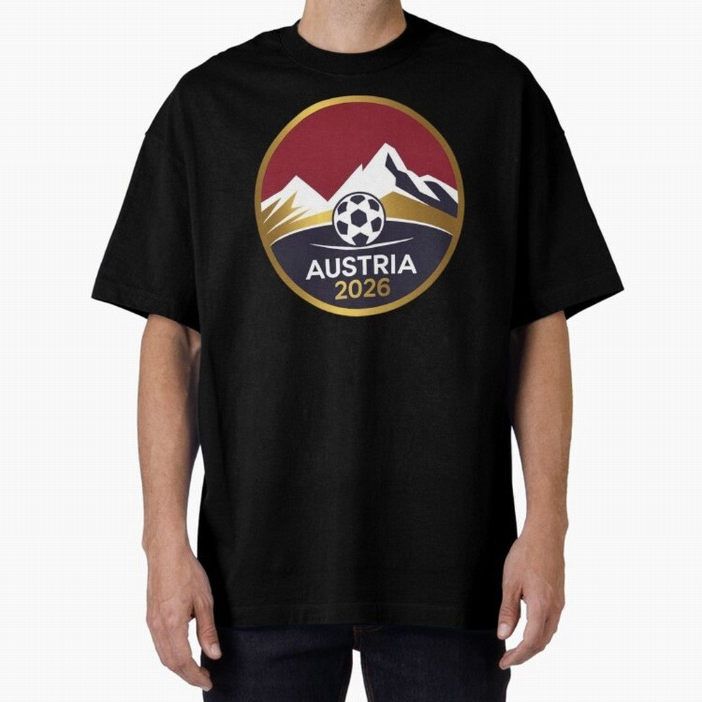 Austria 2026 Classic T-Shirt Follow Global Football Passion for FIFA World Cup 2026, Celebrating Haaland, Portugal, Spain and Germany, Stadium Chants, National Pride, Trophy Dreams and Unforgettable Football Memories; Ideal for Passionate Fans Who