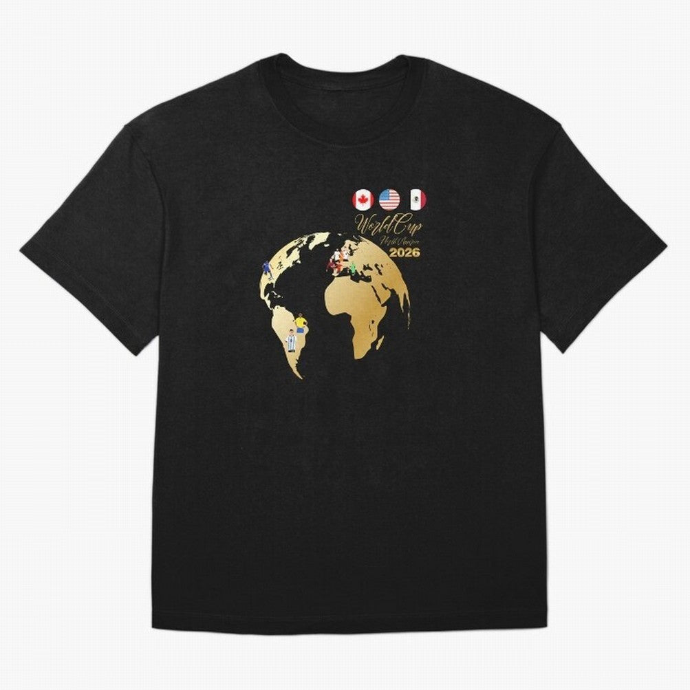 World Cup 2026 T-Shirt_70890629 Classic T-Shirt Turn Football Passion into FIFA World Cup 2026 Highlighting Cristiano Ronaldo, France Energy, Game Day Rituals, Football Legends, Country Pride and the Road to the Final; Perfect for Fans, Collectors,