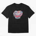 USA FIFA WORLD CUP 2026 ¨C Home Turf Soccer Style Classic T-Shirt Show Your Stadium Side during Match Day Hype around FIFA World Cup 2026 USA Canada Mexico, Messi and Cristiano Ronaldo, Brazil, Football Festival Excitement, Trophy Ambitions,