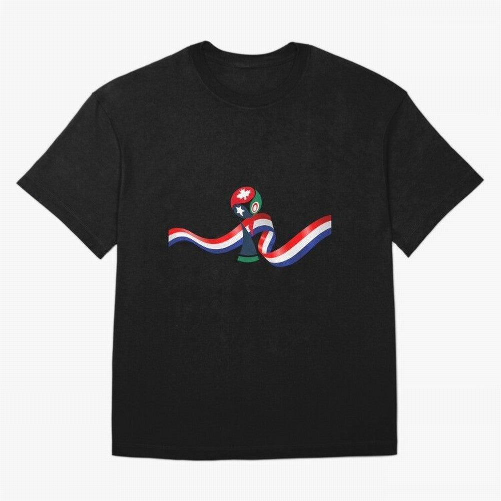 World Cup 2026 Team Netherland Classic T-Shirt Step into FIFA World Cup 2026 Group Stage Driven by Messi, Neymar and Mbappe, England, France and Netherlands Energy, Football Festival Excitement, Trophy Ambitions, Country Rivalries and Star Player