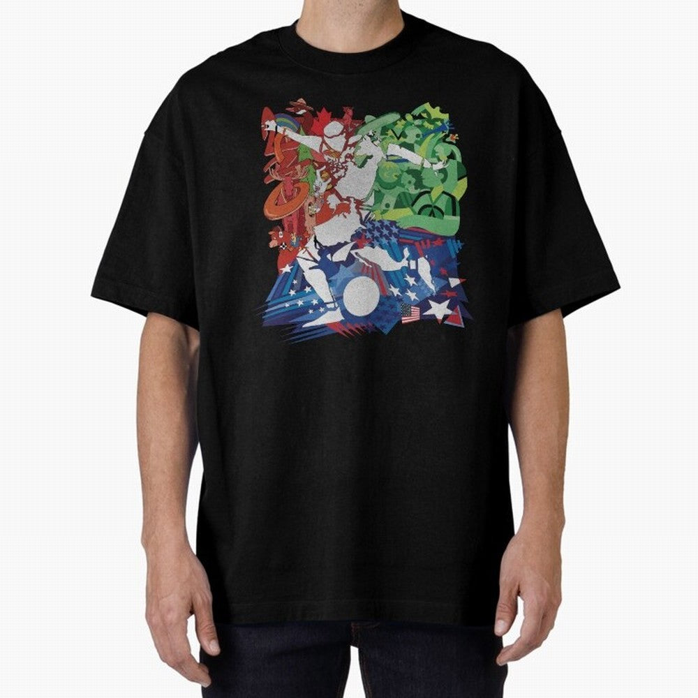 United Pitch: North America 2026 Classic T-Shirt Feel the FIFA World Cup 2026 Group Stage Journey through Cristiano Ronaldo, Haaland and CR7 Highlights, Argentina Pride, Champion Mindset, Group Stage Buzz, Knockout Tension and Passionate Fan