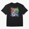 United Pitch: North America 2026 Classic T-Shirt Feel the FIFA World Cup 2026 Group Stage Journey through Cristiano Ronaldo, Haaland and CR7 Highlights, Argentina Pride, Champion Mindset, Group Stage Buzz, Knockout Tension and Passionate Fan