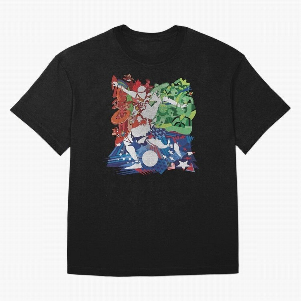 United Pitch: North America 2026 Classic T-Shirt Feel the FIFA World Cup 2026 Group Stage Journey through Cristiano Ronaldo, Haaland and CR7 Highlights, Argentina Pride, Champion Mindset, Group Stage Buzz, Knockout Tension and Passionate Fan