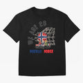 World cup 26 - Norway Classic T-Shirt Mark Match Day Hype around FIFA World Cup 2026 Group Stage, Haaland, Spain, Stadium Memories, Football Loyalty, International Chants and Championship Tradition; Built for Supporters Chasing Trophy Dreams, Final