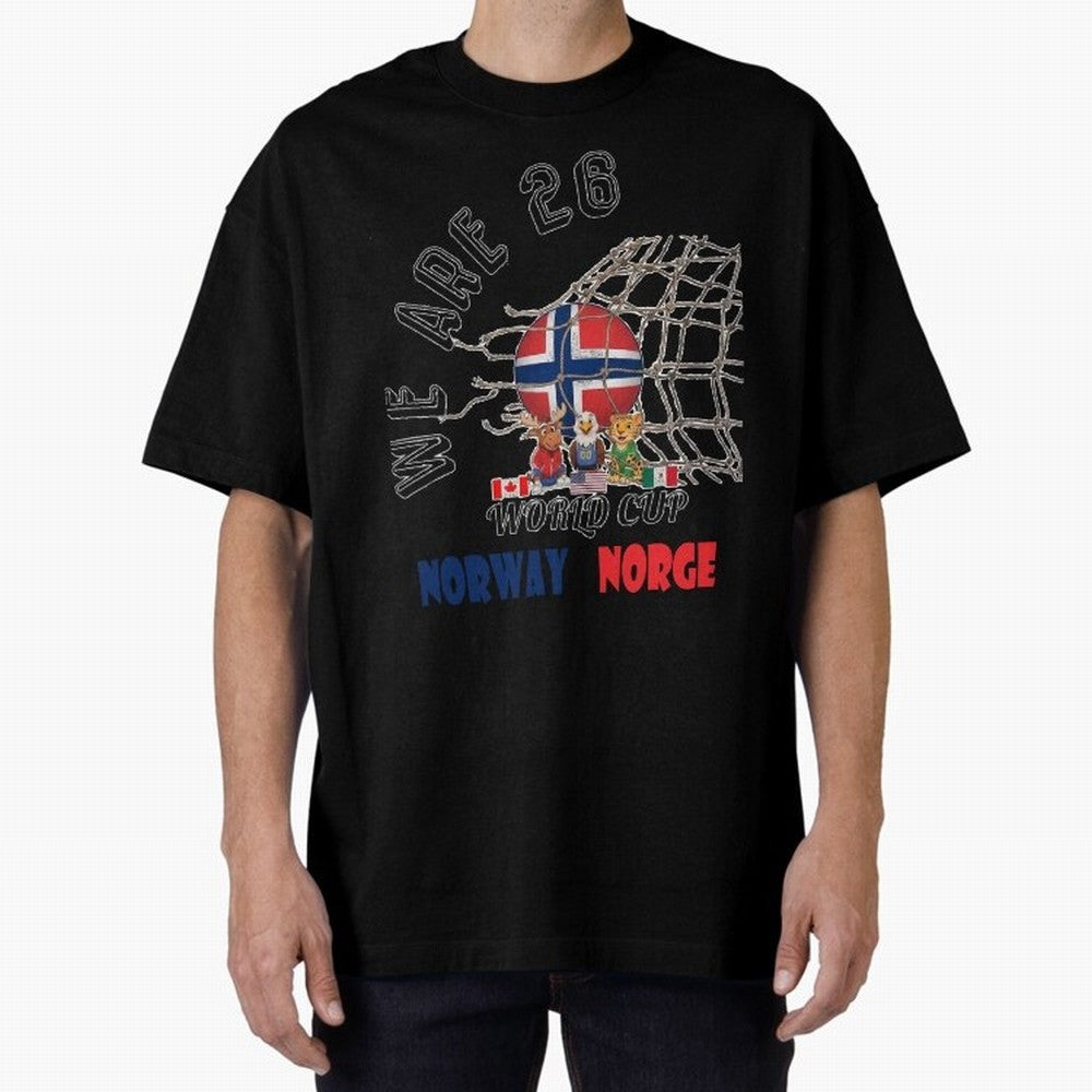 World cup 26 - Norway Classic T-Shirt Mark Match Day Hype around FIFA World Cup 2026 Group Stage, Haaland, Spain, Stadium Memories, Football Loyalty, International Chants and Championship Tradition; Built for Supporters Chasing Trophy Dreams, Final