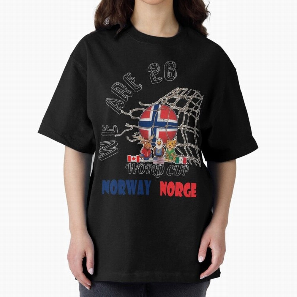 World cup 26 - Norway Classic T-Shirt Mark Match Day Hype around FIFA World Cup 2026 Group Stage, Haaland, Spain, Stadium Memories, Football Loyalty, International Chants and Championship Tradition; Built for Supporters Chasing Trophy Dreams, Final