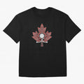 Interwoven Maple Leaf Canada Soccer 2026 T-Shirt_83135197 Classic T-Shirt Cheer through Every Moment of Global Football Passion for FIFA World Cup 2026, Celebrating Messi, Neymar and Mbappe, France, Fan Favorite Moments, National Team Passion, Big