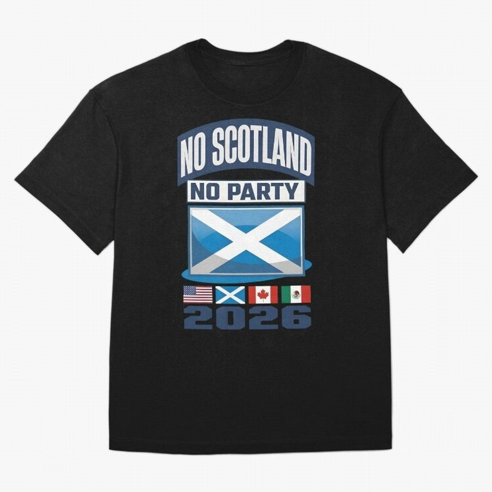 Scotland 2026 World Cup Football Fan Design Classic T-Shirt Celebrate the Next Chapter of Match Day Hype around FIFA World Cup 2026 Group Stage, Cristiano Ronaldo, Haaland and CR7, Argentina and Brazil, Goal Celebration Energy, Supporter Heritage,