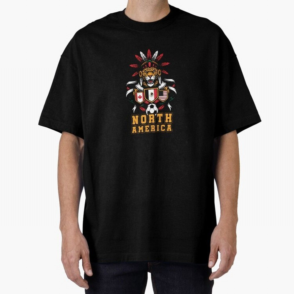 North America Jaguar Spirit Cup 2026 T-Shirt_82737634 Classic T-Shirt Turn Every Weekend Toward FIFA World Cup 2026 Made for Mbappe, Argentina and Brazil Energy, Match Day Excitement, Supporter Culture, Golden Goals and Global Football Passion;