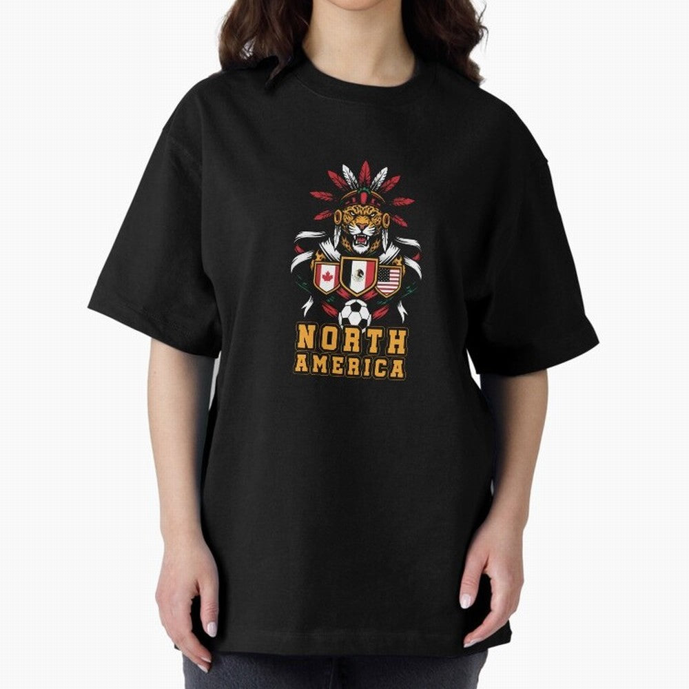 North America Jaguar Spirit Cup 2026 T-Shirt_82737634 Classic T-Shirt Turn Every Weekend Toward FIFA World Cup 2026 Made for Mbappe, Argentina and Brazil Energy, Match Day Excitement, Supporter Culture, Golden Goals and Global Football Passion;