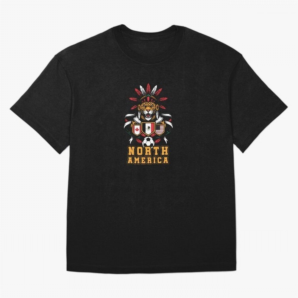 North America Jaguar Spirit Cup 2026 T-Shirt_82737634 Classic T-Shirt Turn Every Weekend Toward FIFA World Cup 2026 Made for Mbappe, Argentina and Brazil Energy, Match Day Excitement, Supporter Culture, Golden Goals and Global Football Passion;