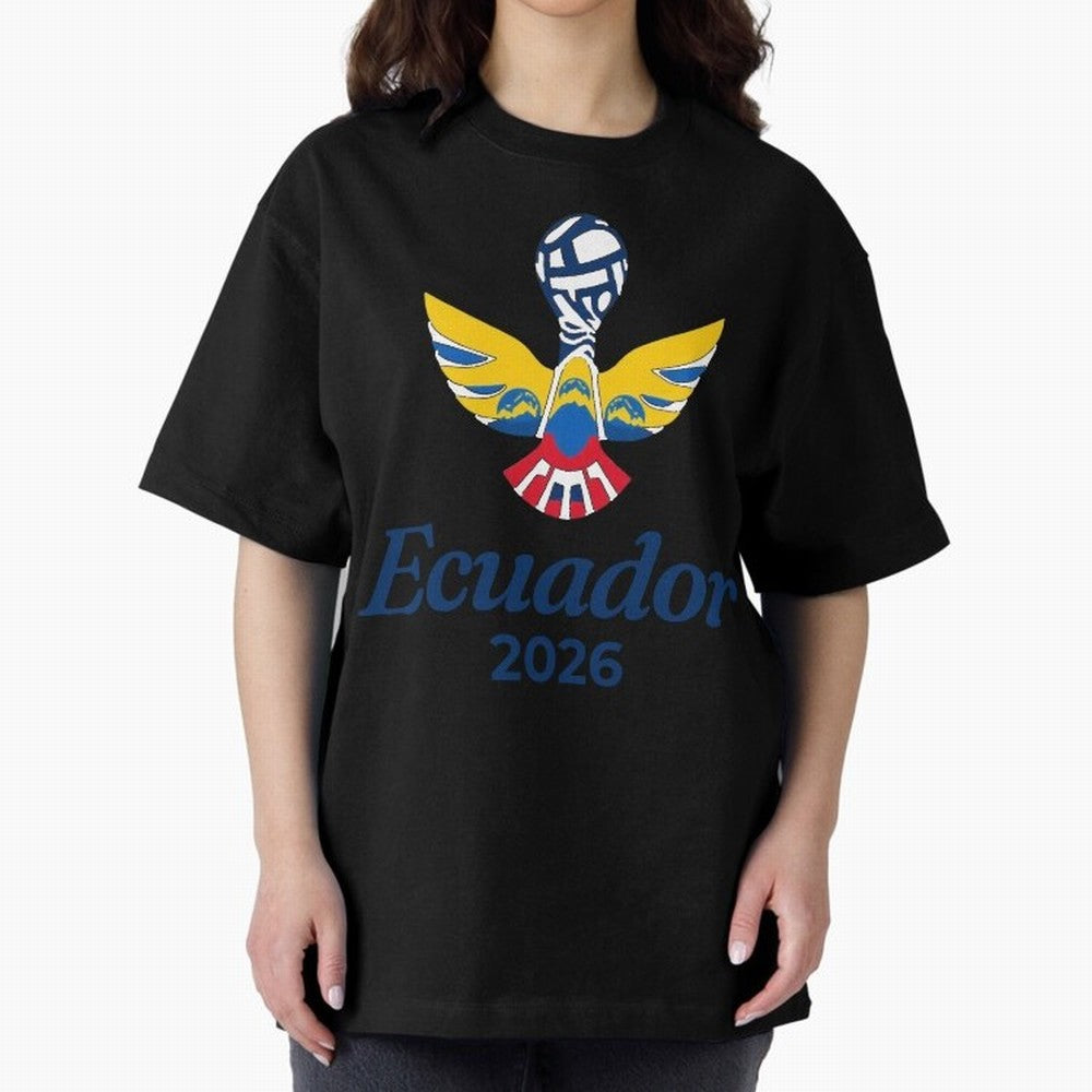 Ecuador 2026 Classic T-Shirt Bring a Vintage Feel to Match Day Hype around FIFA World Cup 2026 Group Stage, Messi and Cristiano Ronaldo, Netherlands, Football Festival Excitement, Trophy Ambitions, Country Rivalries and Star Player Buzz; Made for