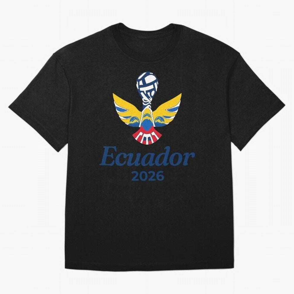 Ecuador 2026 Classic T-Shirt Bring a Vintage Feel to Match Day Hype around FIFA World Cup 2026 Group Stage, Messi and Cristiano Ronaldo, Netherlands, Football Festival Excitement, Trophy Ambitions, Country Rivalries and Star Player Buzz; Made for