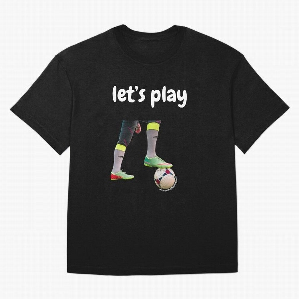 Lets play soccer Classic T-Shirt Bring a Champion Mindset to FIFA World Cup 2026 Group Stage for Fans of Messi, CR7 and Mbappe and England and Germany, Bringing Global Supporter Spirit, Legendary Goals, National Colors and Tournament Celebration;
