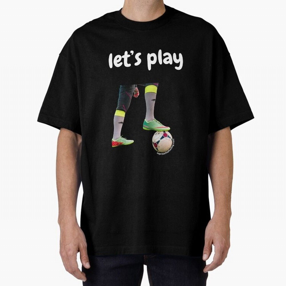 Lets play soccer Classic T-Shirt Bring a Champion Mindset to FIFA World Cup 2026 Group Stage for Fans of Messi, CR7 and Mbappe and England and Germany, Bringing Global Supporter Spirit, Legendary Goals, National Colors and Tournament Celebration;