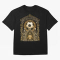 Football Is Religion World Cup 2026 Soccer T-Shirt Classic T-Shirt Celebrate the Next Chapter of FIFA World Cup 2026 for Fans of CR7 and England, Bringing Supporter Pride, Iconic Celebrations, Legendary Names and Global Match Day Energy; Great for