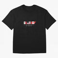 North America Soccer Heartbeat Flags 2026 Cup T-Shirt_82794888 Classic T-Shirt Join FIFA World Cup 2026 Group Stage for Fans of CR7 and Portugal, Spain and Germany, Bringing Retro Football Energy, Iconic Rivalries, Trophy Chase Drama and Stadium
