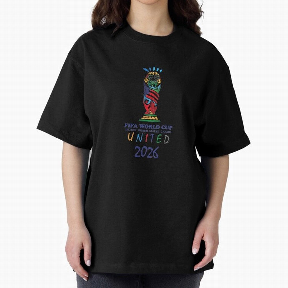 FIFA World Cup United 2026 T-Shirt_87162100 Classic T-Shirt Make the Season About FIFA World Cup 2026 Group Stage Driven by CR7 and Messi, France and Portugal Energy, Worldwide Fan Energy, Dramatic Goals, Stadium Lights and Championship