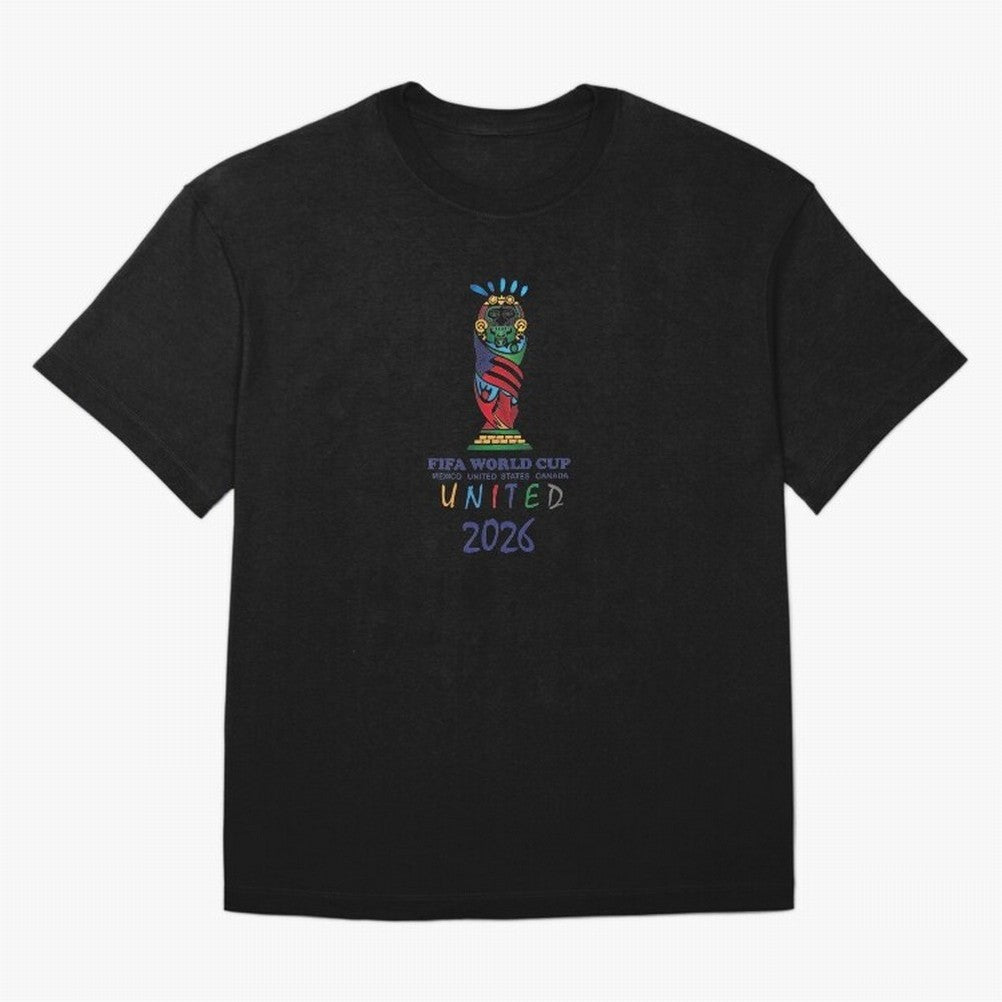 FIFA World Cup United 2026 T-Shirt_87162100 Classic T-Shirt Show Your Love for FIFA World Cup 2026 Group Stage Spirit, Built around Argentina, Neymar, Haaland and Cristiano Ronaldo, Global Supporter Spirit, Legendary Goals, National Colors and
