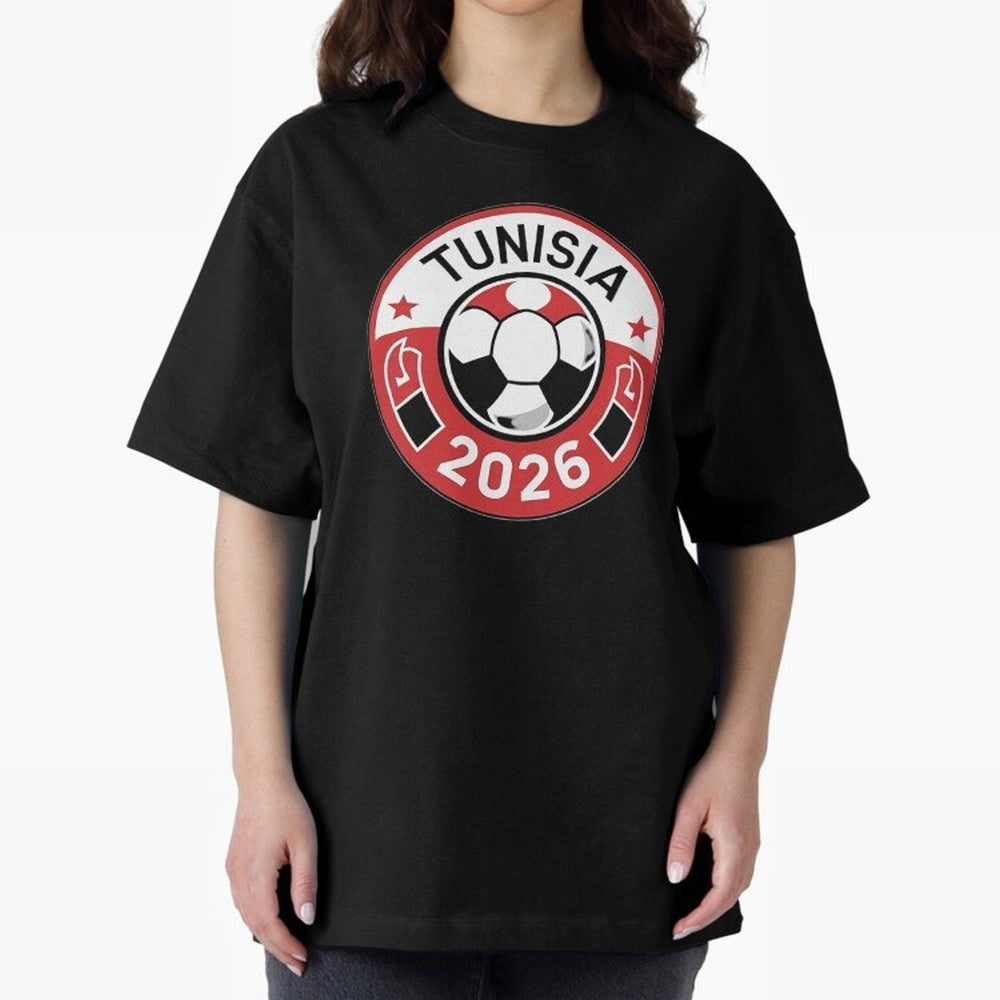 Tunisia WC 2026 Classic T-Shirt Celebrate Rivalries and Pride in FIFA World Cup 2026 Group Stage Spirit, Capturing Argentina, Mbappe and Neymar, Supporter Pride, Iconic Celebrations, Legendary Names and Global Match Day Energy; Perfect for People