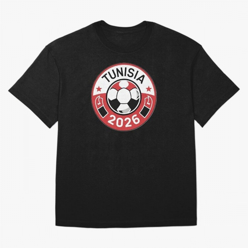 Tunisia WC 2026 Classic T-Shirt Celebrate Rivalries and Pride in FIFA World Cup 2026 Group Stage Spirit, Capturing Argentina, Mbappe and Neymar, Supporter Pride, Iconic Celebrations, Legendary Names and Global Match Day Energy; Perfect for People