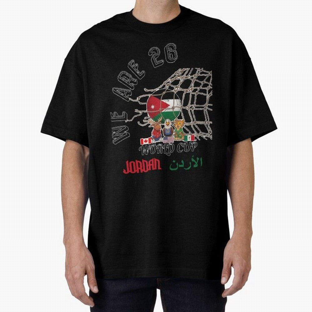 World cup 26 - Jordan Classic T-Shirt Celebrate the Stars of FIFA World Cup 2026 USA Canada Mexico for Fans of Neymar and Argentina, France and Brazil, Bringing Stadium Chants, National Pride, Trophy Dreams and Unforgettable Football Memories;