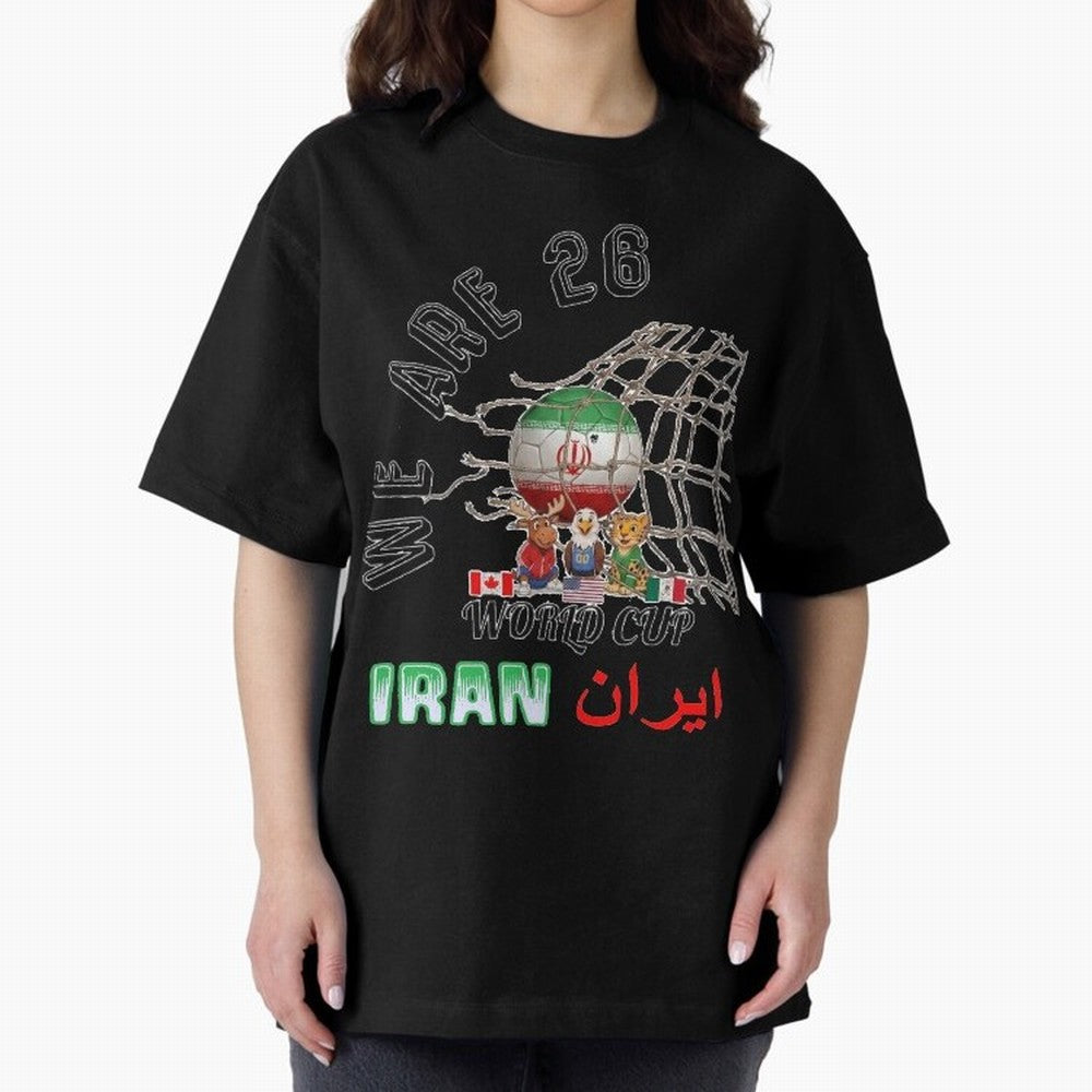 World cup 26 - Iran Classic T-Shirt Spotlight FIFA World Cup 2026 Group Stage Spirit, Centered on Spain and Netherlands, Messi, Game Day Rituals, Football Legends, Country Pride and the Road to the Final; Created for Match Day Parties, Soccer