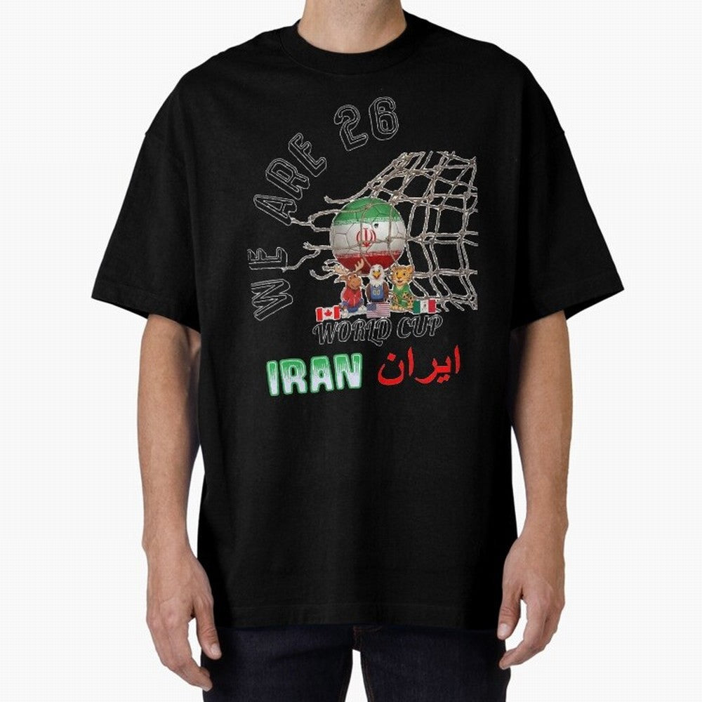 World cup 26 - Iran Classic T-Shirt Spotlight FIFA World Cup 2026 Group Stage Spirit, Centered on Spain and Netherlands, Messi, Game Day Rituals, Football Legends, Country Pride and the Road to the Final; Created for Match Day Parties, Soccer