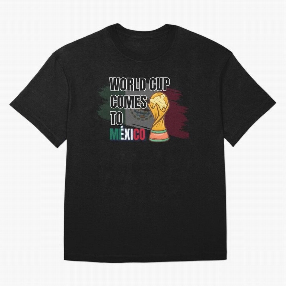 World Cup comes to Mexico Classic T-Shirt Bring a Champion Mindset to Global Football Passion for FIFA World Cup 2026 USA Canada Mexico, Highlighting CR7, France and Portugal, Supporter Pride, Iconic Celebrations, Legendary Names and Global Match
