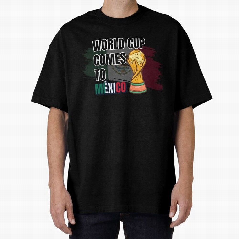 World Cup comes to Mexico Classic T-Shirt Bring a Champion Mindset to Global Football Passion for FIFA World Cup 2026 USA Canada Mexico, Highlighting CR7, France and Portugal, Supporter Pride, Iconic Celebrations, Legendary Names and Global Match