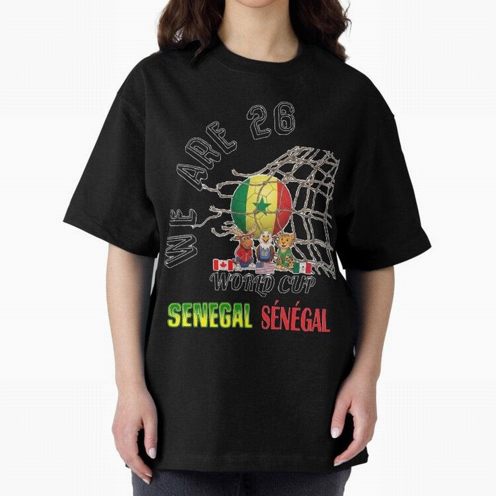 World cup 26 - Senegal Classic T-Shirt Fuel Match Day Hype around FIFA World Cup 2026 Group Stage, Neymar, Haaland and Cristiano Ronaldo, Argentina, France and Brazil, Champion Mindset, Group Stage Buzz, Knockout Tension and Passionate Fan Culture;