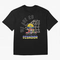World cup 26 - Ecuador Classic T-Shirt Relive Global Football Passion for FIFA World Cup 2026 Group Stage, Filled with Cristiano Ronaldo, Haaland and CR7, Spain, Worldwide Fan Energy, Dramatic Goals, Stadium Lights and Championship Celebrations;