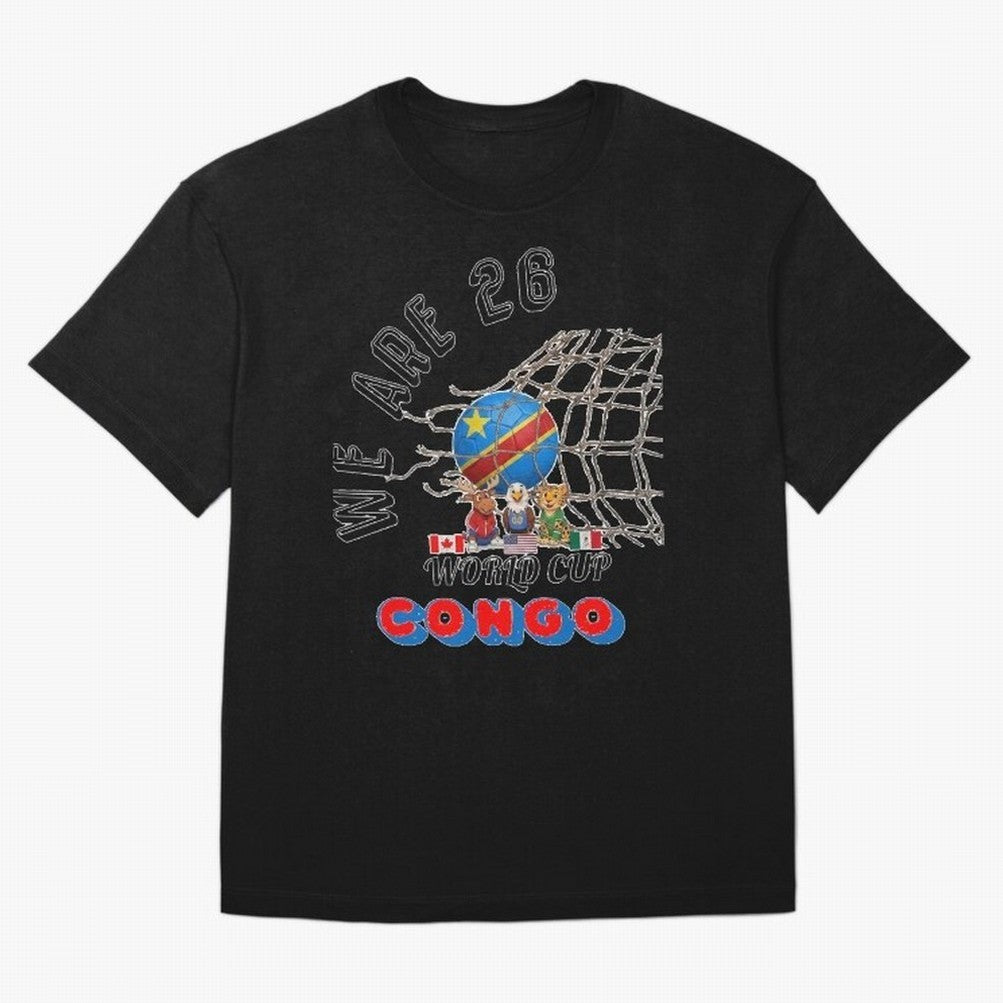 World cup 26 - Congo Classic T-Shirt Show Your Tournament Heart for the FIFA World Cup 2026 Group Stage Journey through Messi Highlights, Spain and Netherlands Pride, Game Day Rituals, Football Legends, Country Pride and the Road to the Final;