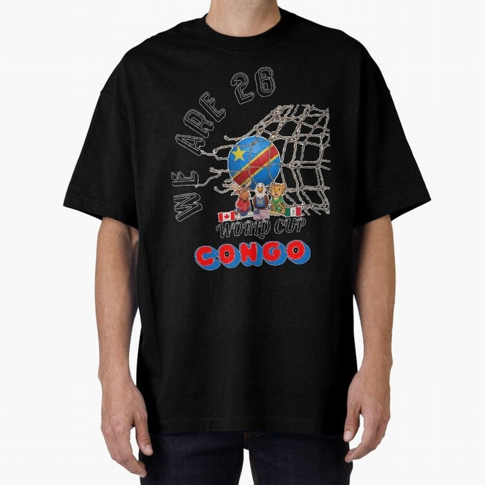 World cup 26 - Congo Classic T-Shirt Show Your Tournament Heart for the FIFA World Cup 2026 Group Stage Journey through Messi Highlights, Spain and Netherlands Pride, Game Day Rituals, Football Legends, Country Pride and the Road to the Final;