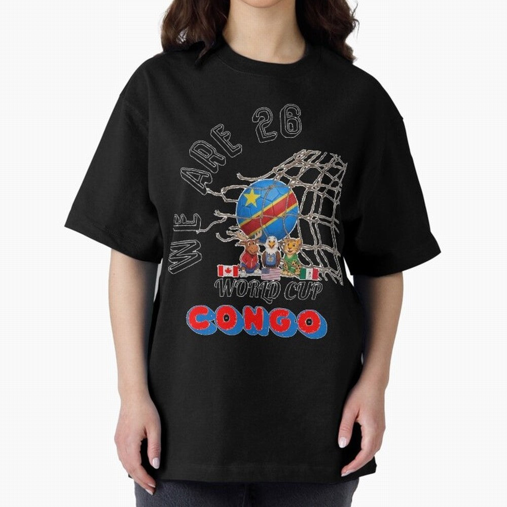 World cup 26 - Congo Classic T-Shirt Show Your Tournament Heart for the FIFA World Cup 2026 Group Stage Journey through Messi Highlights, Spain and Netherlands Pride, Game Day Rituals, Football Legends, Country Pride and the Road to the Final;