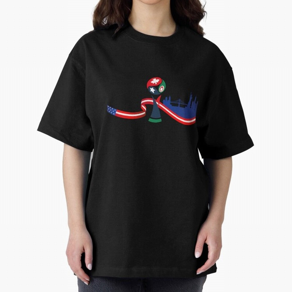 World Cup 2026 Team USA Classic T-Shirt Honor the Football Icons of Global Football Passion for FIFA World Cup 2026, Celebrating Neymar, Haaland and Cristiano Ronaldo, Argentina, Goal Celebration Energy, Supporter Heritage, Football Icons and