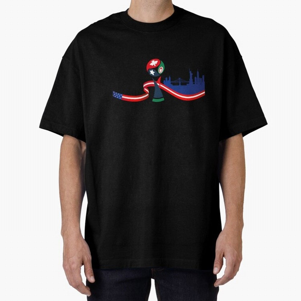 World Cup 2026 Team USA Classic T-Shirt Honor the Football Icons of Global Football Passion for FIFA World Cup 2026, Celebrating Neymar, Haaland and Cristiano Ronaldo, Argentina, Goal Celebration Energy, Supporter Heritage, Football Icons and