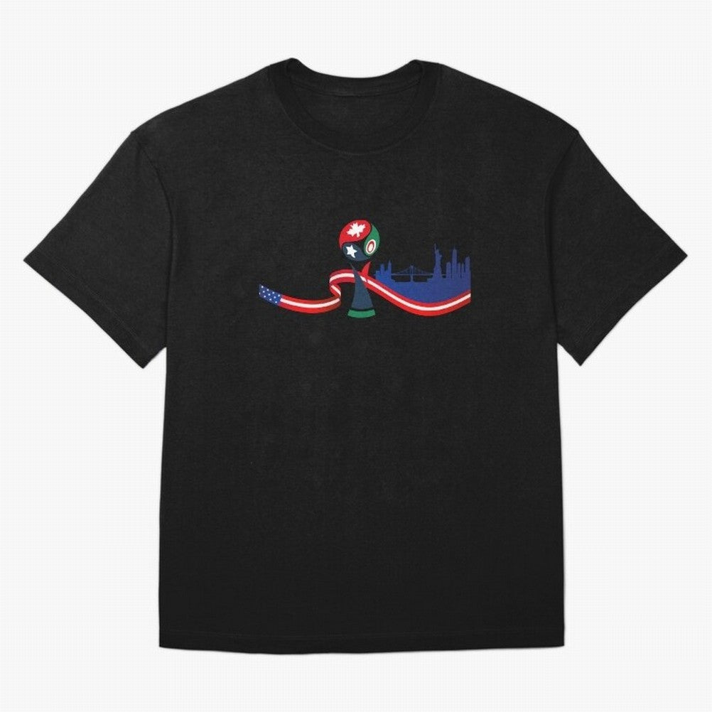 World Cup 2026 Team USA Classic T-Shirt Honor the Football Icons of Global Football Passion for FIFA World Cup 2026, Celebrating Neymar, Haaland and Cristiano Ronaldo, Argentina, Goal Celebration Energy, Supporter Heritage, Football Icons and