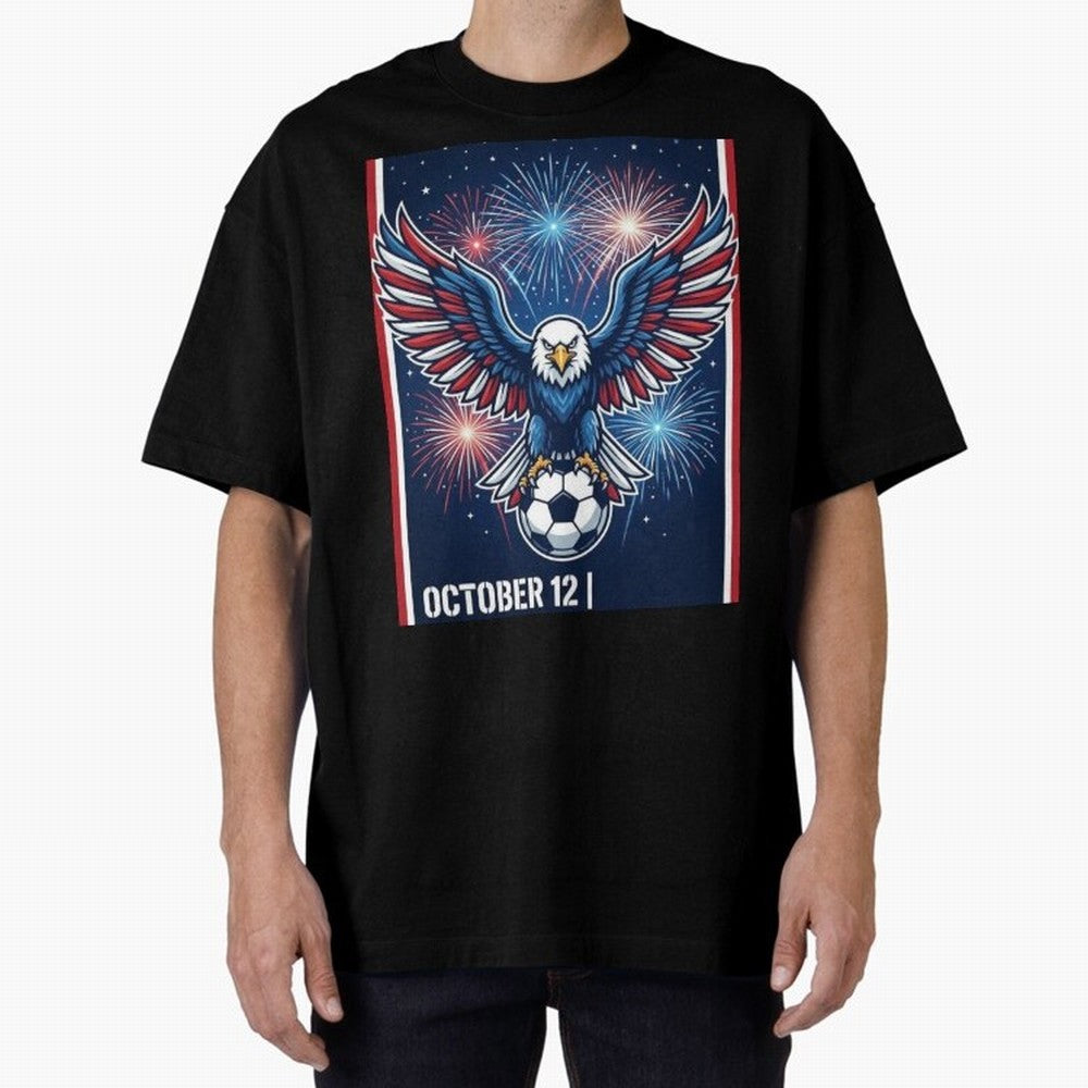 October 12 world cup Classic T-Shirt Celebrate Fan Culture around FIFA World Cup 2026 USA Canada Mexico Connected to Mbappe and Neymar, Argentina and Brazil Energy, Classic Soccer Heritage, Championship Pressure, Fan Loyalty and International