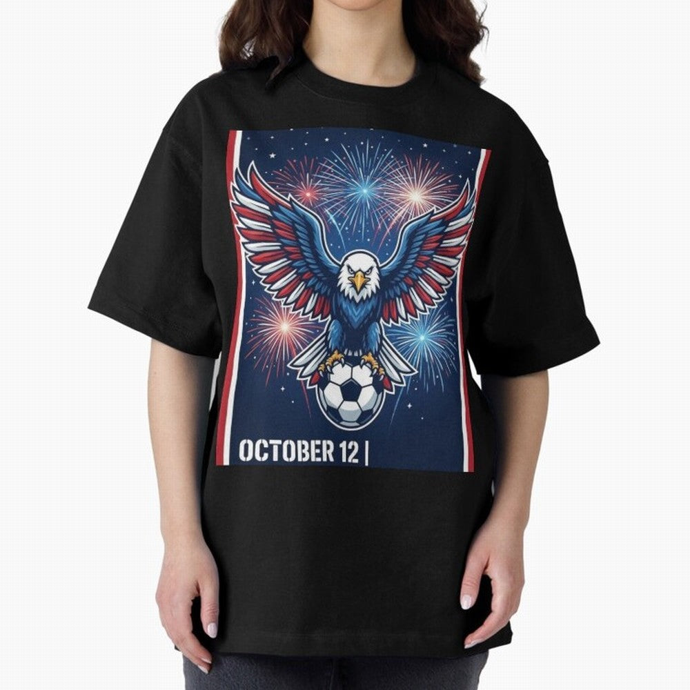 October 12 world cup Classic T-Shirt Celebrate Fan Culture around FIFA World Cup 2026 USA Canada Mexico Connected to Mbappe and Neymar, Argentina and Brazil Energy, Classic Soccer Heritage, Championship Pressure, Fan Loyalty and International