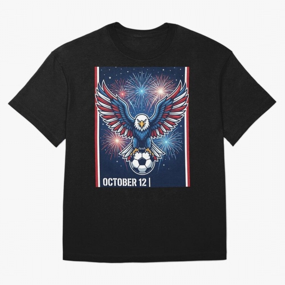 October 12 world cup Classic T-Shirt Celebrate Fan Culture around FIFA World Cup 2026 USA Canada Mexico Connected to Mbappe and Neymar, Argentina and Brazil Energy, Classic Soccer Heritage, Championship Pressure, Fan Loyalty and International