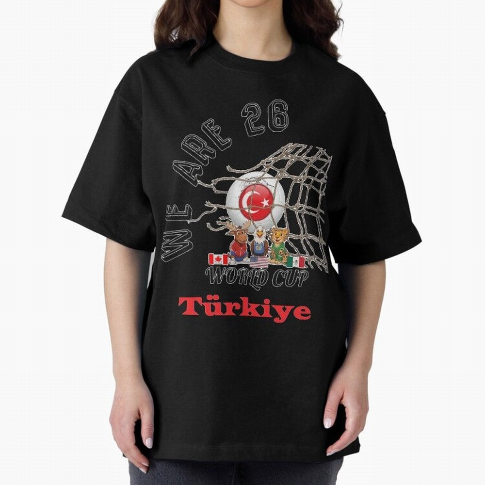 World cup 26 - Turkiye Classic T-Shirt Capture Match Day Hype around FIFA World Cup 2026 USA Canada Mexico, Messi, Argentina and Brazil, Game Day Rituals, Football Legends, Country Pride and the Road to the Final; Ideal for Football Dads, Football