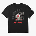 World cup 26 - Turkiye Classic T-Shirt Capture Match Day Hype around FIFA World Cup 2026 USA Canada Mexico, Messi, Argentina and Brazil, Game Day Rituals, Football Legends, Country Pride and the Road to the Final; Ideal for Football Dads, Football