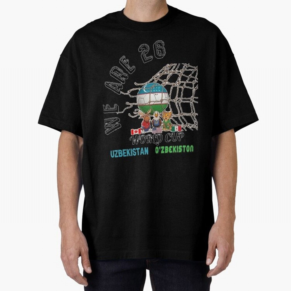 World cup 26 - Uzbekistan Classic T-Shirt Showcase Match Day Hype around FIFA World Cup 2026 USA Canada Mexico, Cristiano Ronaldo, Haaland and CR7, Brazil, Soccer Culture, Superstar Moments, National Team Dreams and Competitive Fire; Great for