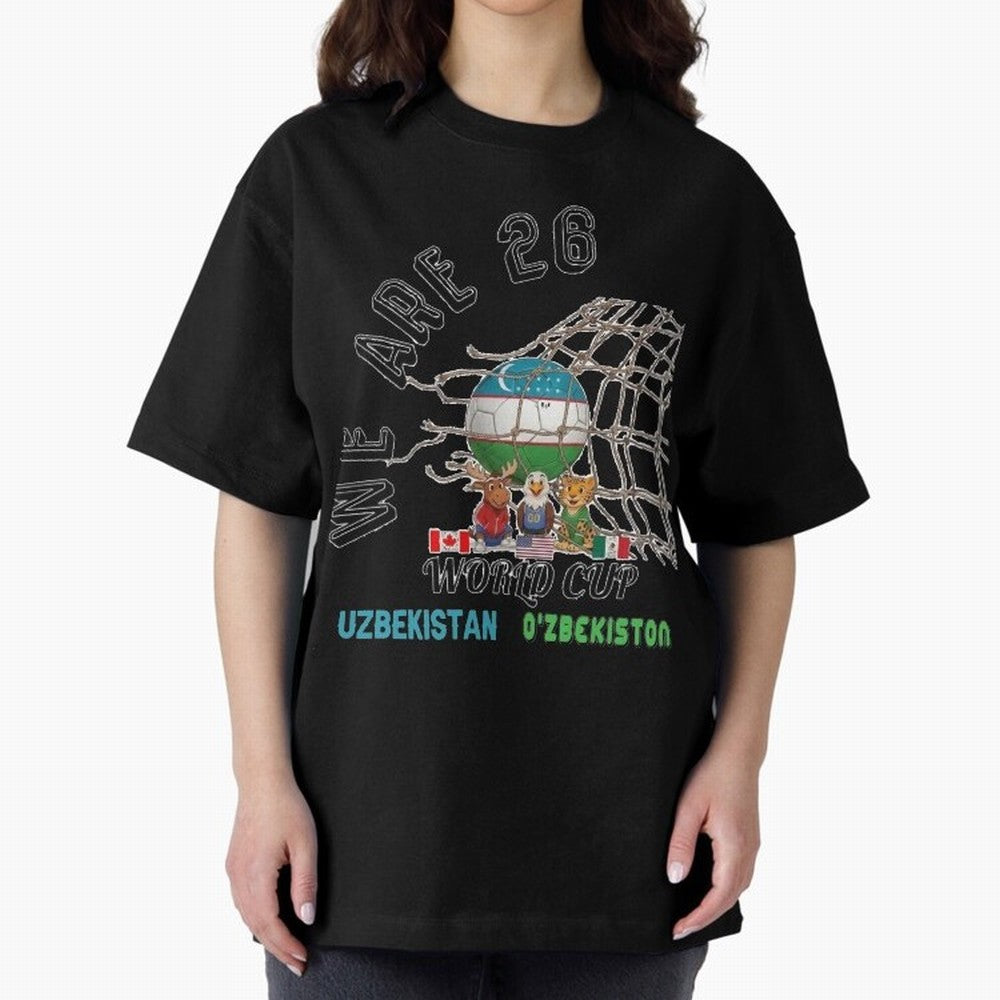 World cup 26 - Uzbekistan Classic T-Shirt Showcase Match Day Hype around FIFA World Cup 2026 USA Canada Mexico, Cristiano Ronaldo, Haaland and CR7, Brazil, Soccer Culture, Superstar Moments, National Team Dreams and Competitive Fire; Great for