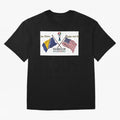Bosnia and Herzegovina Classic T-Shirt Keep the Match Day Mood of Global Football Passion for FIFA World Cup 2026 USA Canada Mexico, Capturing Messi, Neymar and Mbappe, France and Portugal, Championship Spirit, Famous Goals, Roaring Crowds and