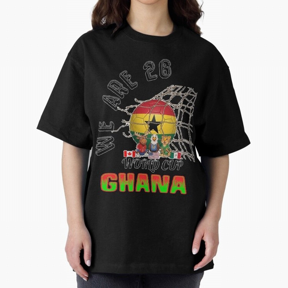 World cup 26 - Ghana Classic T-Shirt Make Game Day About Global Football Passion for FIFA World Cup 2026, Filled with CR7, Argentina and Brazil, Football History, Final Match Energy, Crowd Noise and Once in a Lifetime Moments; Perfect for People
